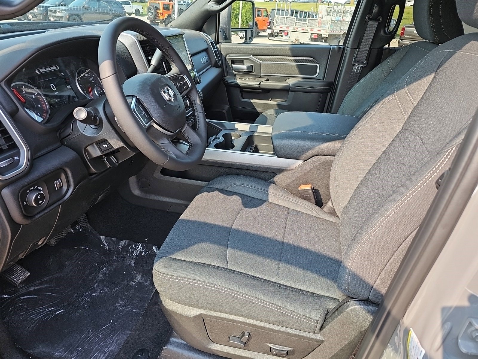 New 2026 Ceramic Gray Clearcoat Ram Big Horn image 17
