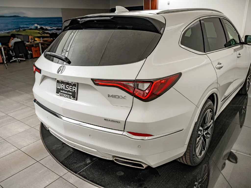 Used 2026 Platinum White Acura Advance Package image 15