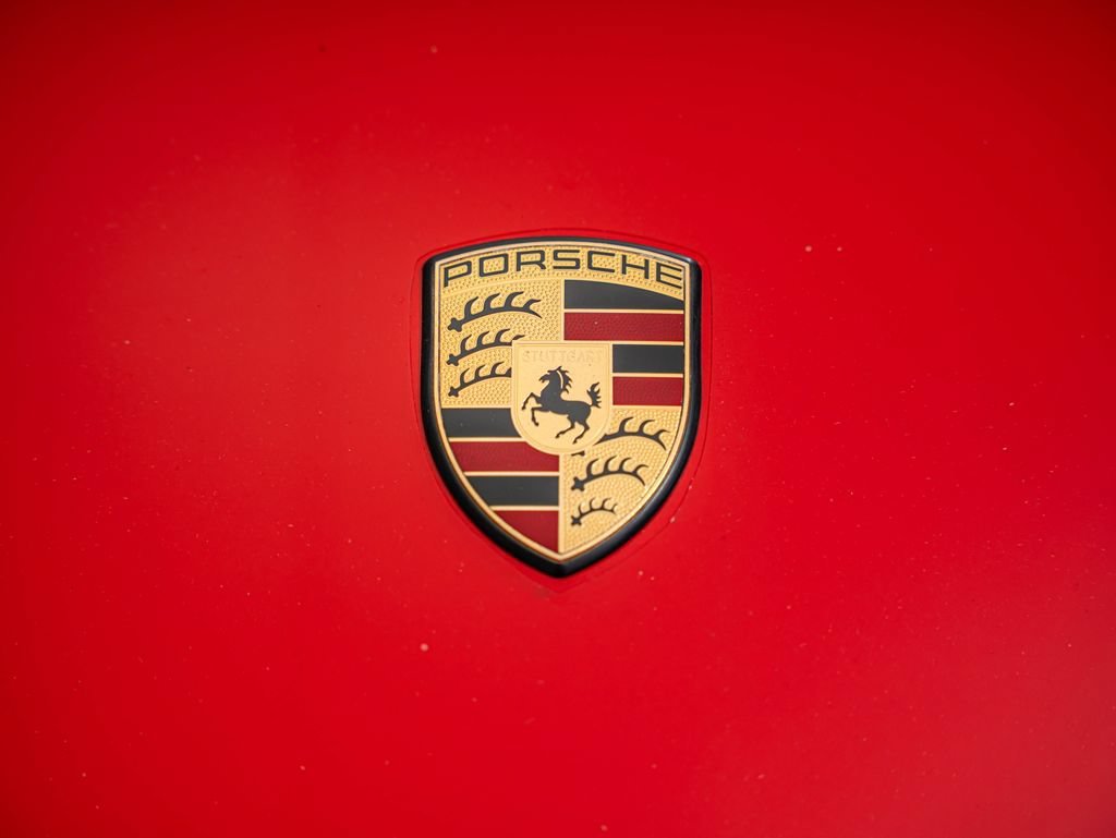 Used 2009 Guards Red Porsche Carrera S image 14
