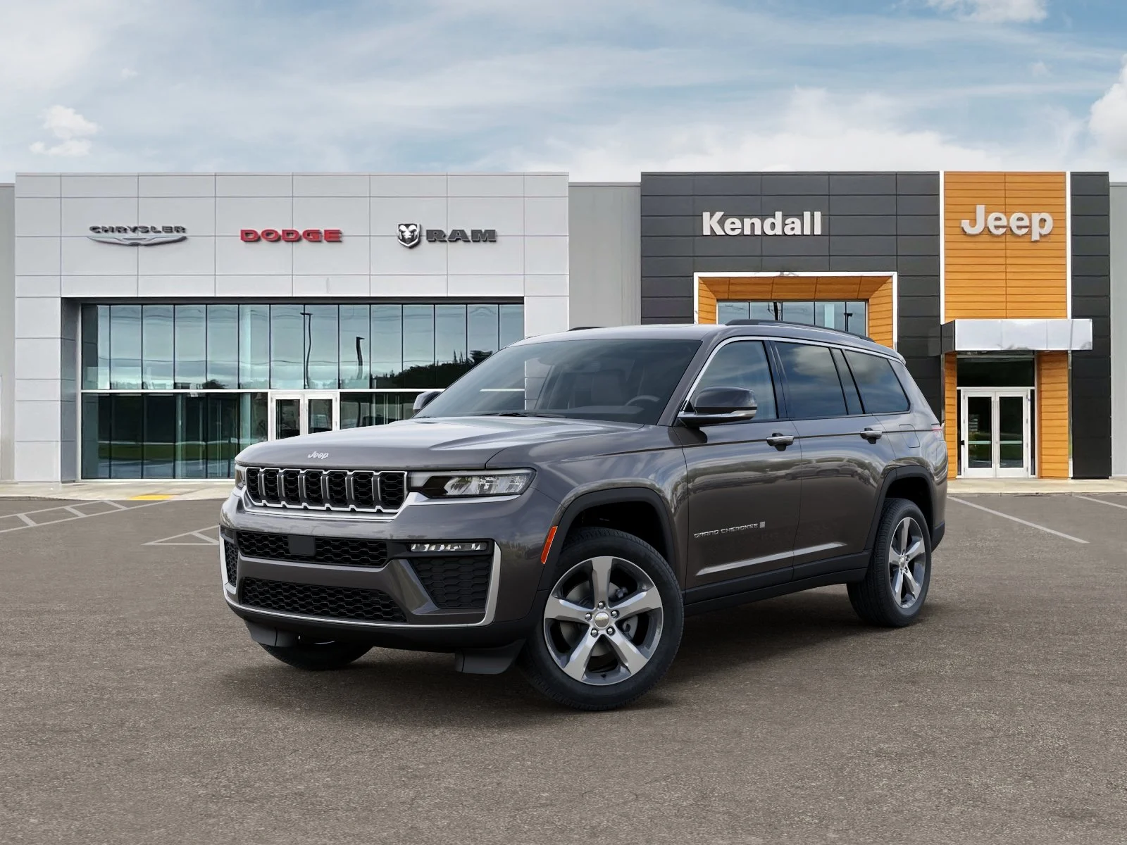 New 2026 Baltic Gray Metallic Clear-Coat Exterior Paint Jeep Limited image 16