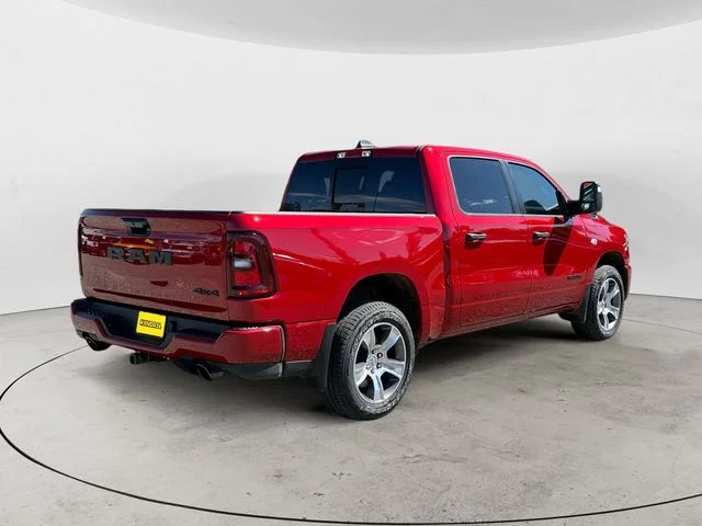 New 2026 Molten Red Pearl-Coat Exterior Paint RAM Express image 5