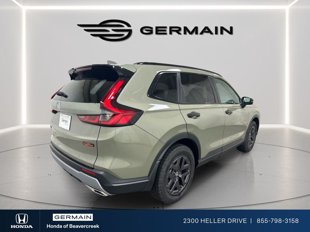 New 2026 Ash Green Metallic Honda TrailSport image 7
