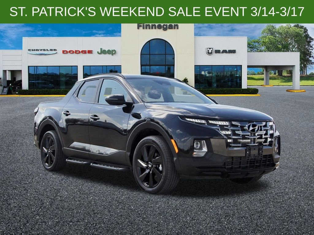 2023 Hyundai Santa Cruz Night