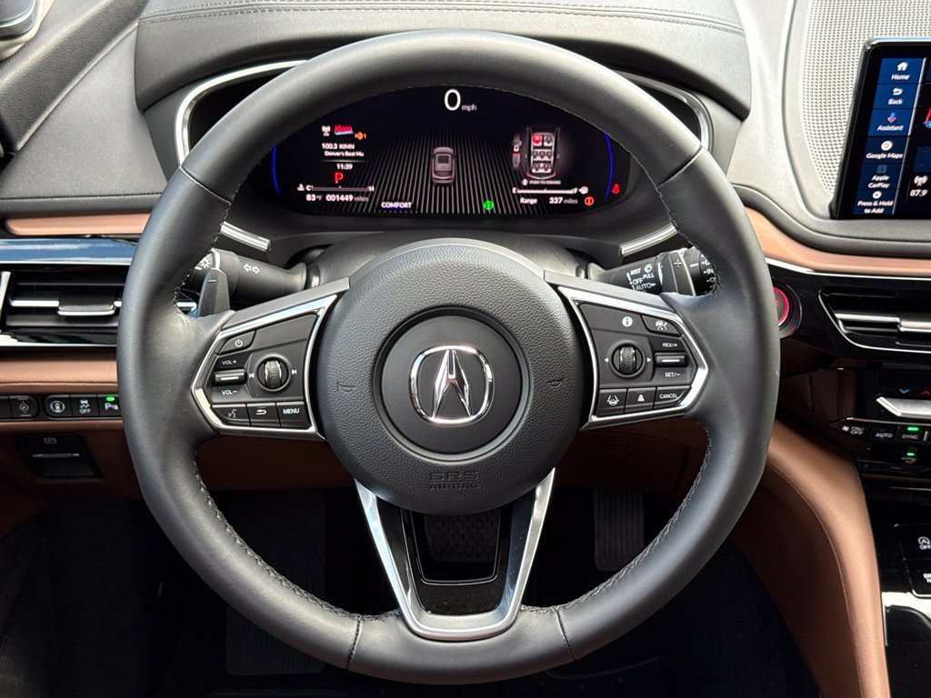 Used 2026 Majestic Black Pearl Acura Technology Package image 19