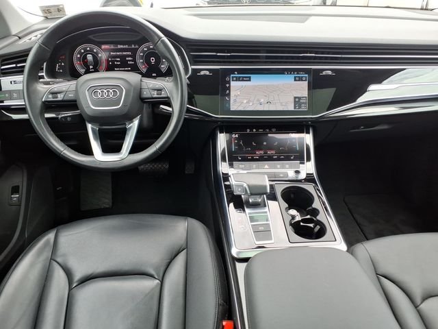 Used 2022 Black Audi 55 Premium image 12
