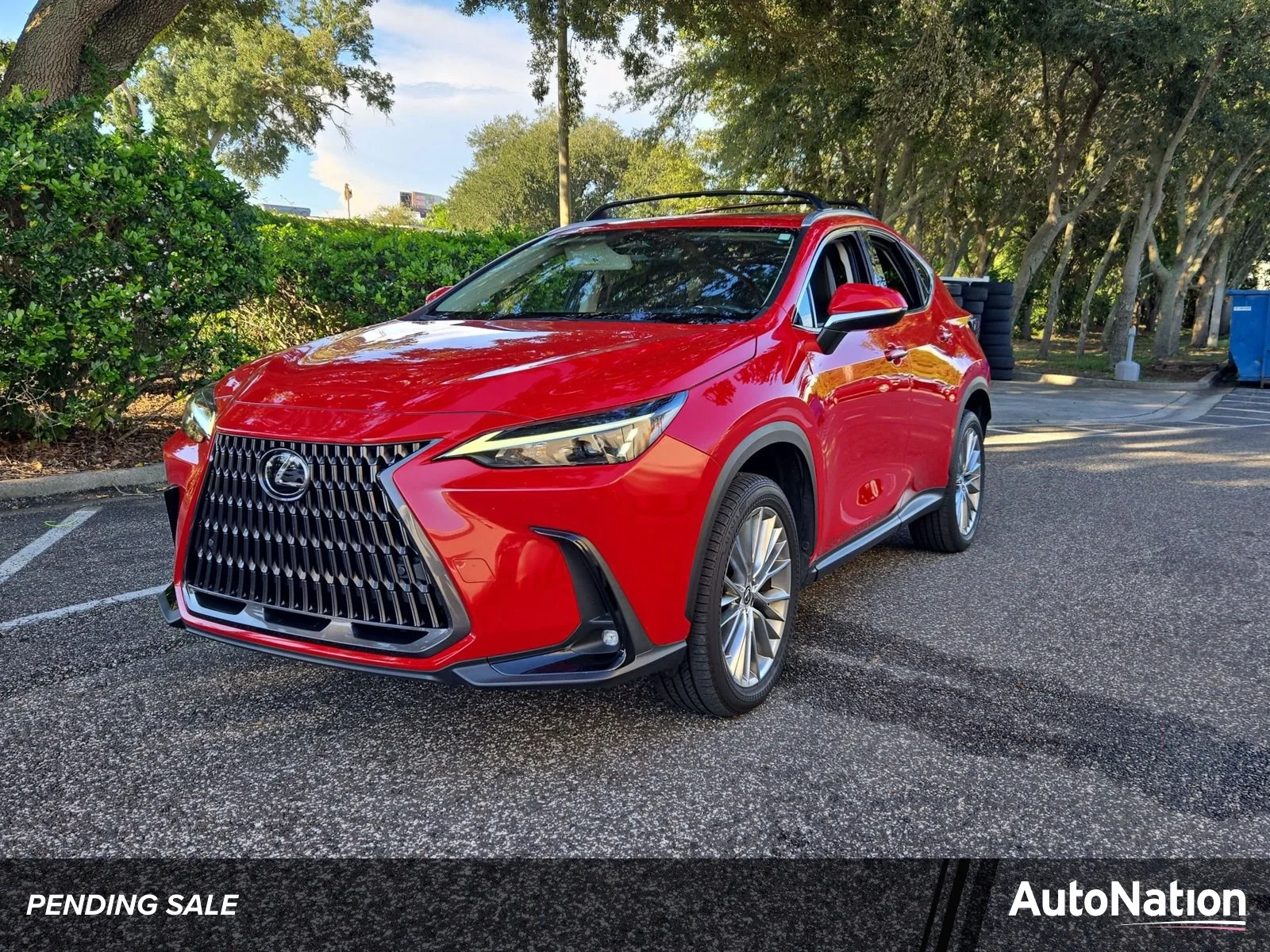 Used 2025 Redline Lexus NX 350h Premium image 1