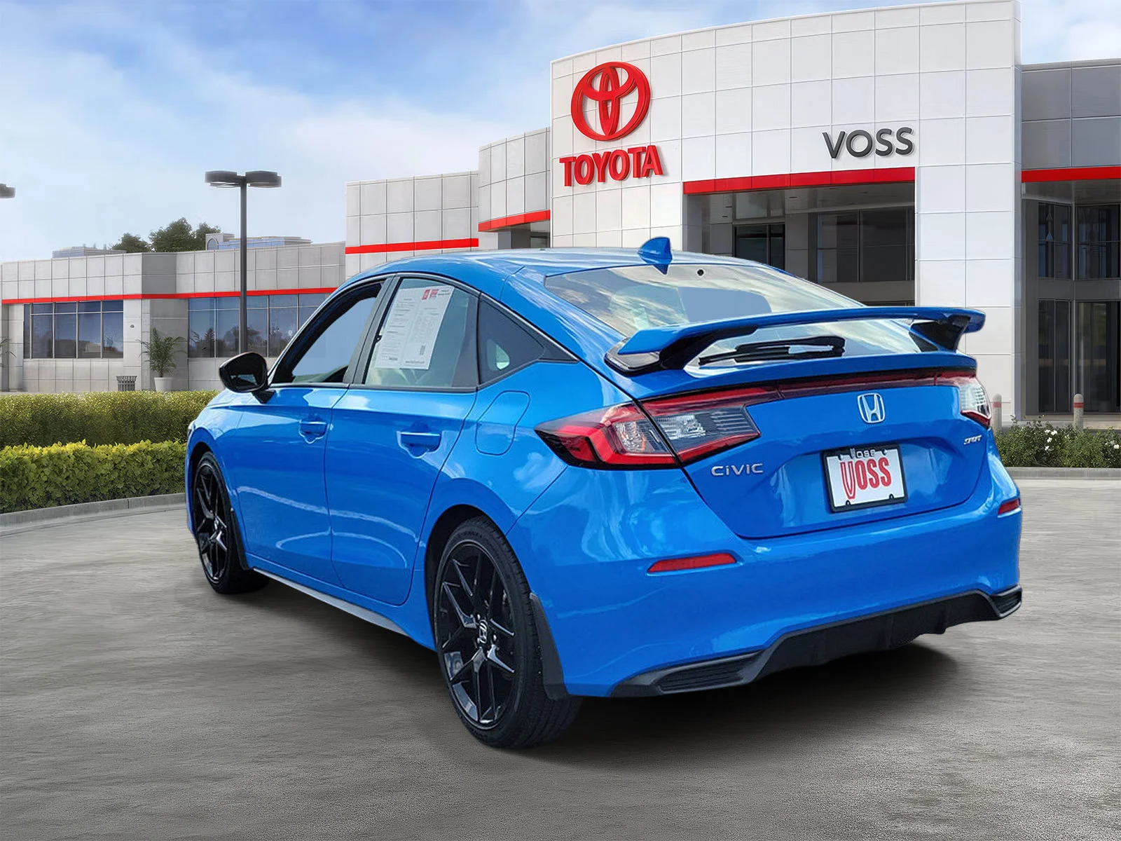Used 2023 Boost Blue Pearl Honda Sport image 3