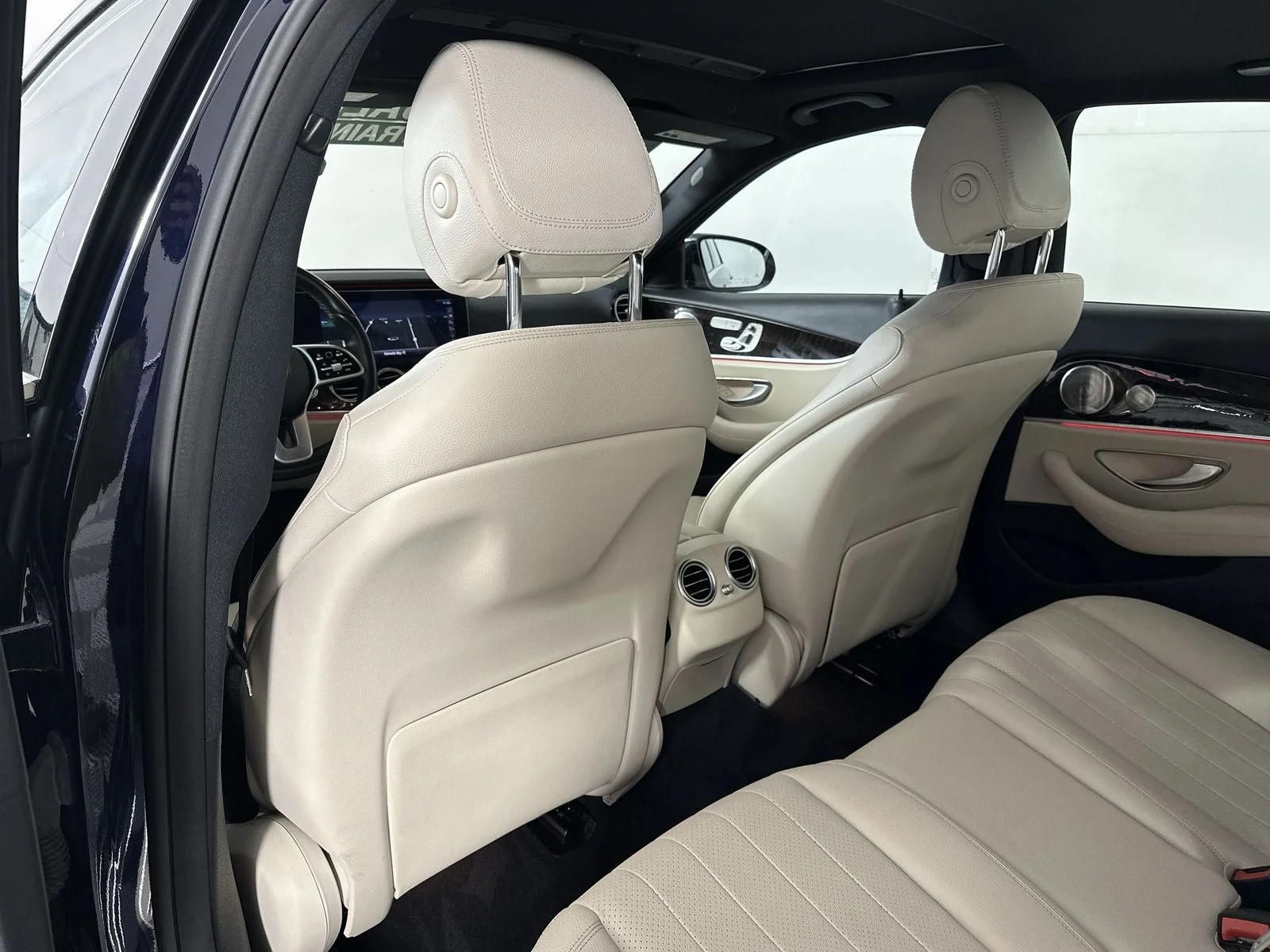 Used 2020 Blue Mercedes-Benz E 350 image 24