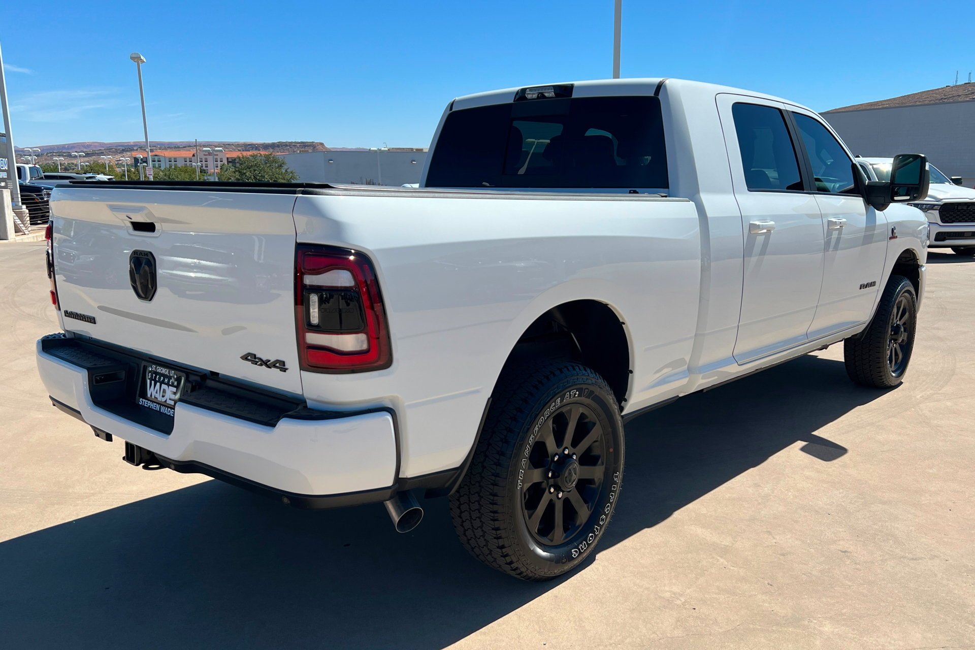 Certified Used 2024 Bright White Clearcoat Ram Laramie image 6