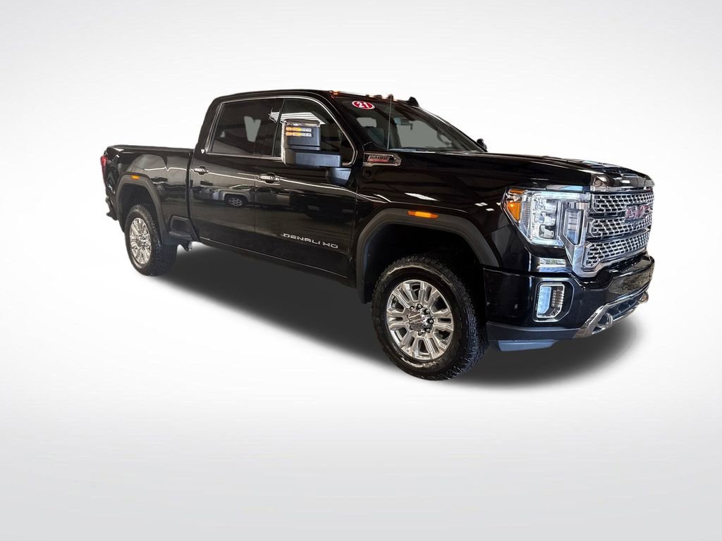 Used 2021 EBONY TWILIGHT METALLIC GMC Denali image 8