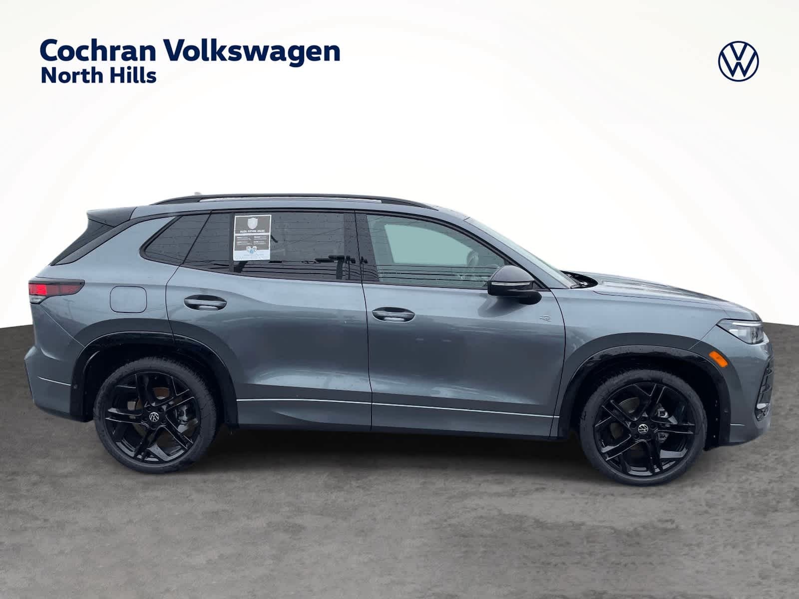 New 2026 Platinum Gray Metallic Volkswagen SE R-Line Black image 2