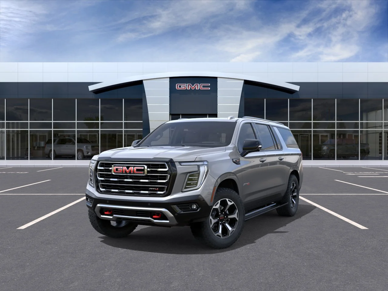 New 2027 Sterling Metallic GMC AT4 image 28