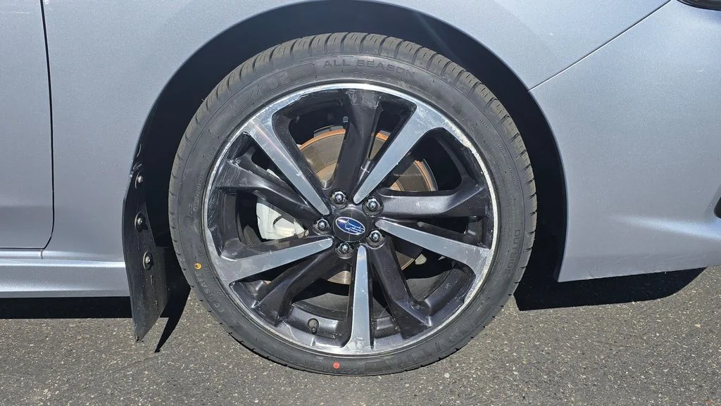Used 2021 Ice Silver Metallic Subaru Sport image 9
