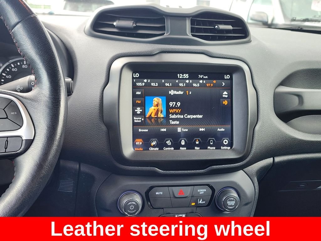 Used 2021 Red Jeep Trailhawk image 17