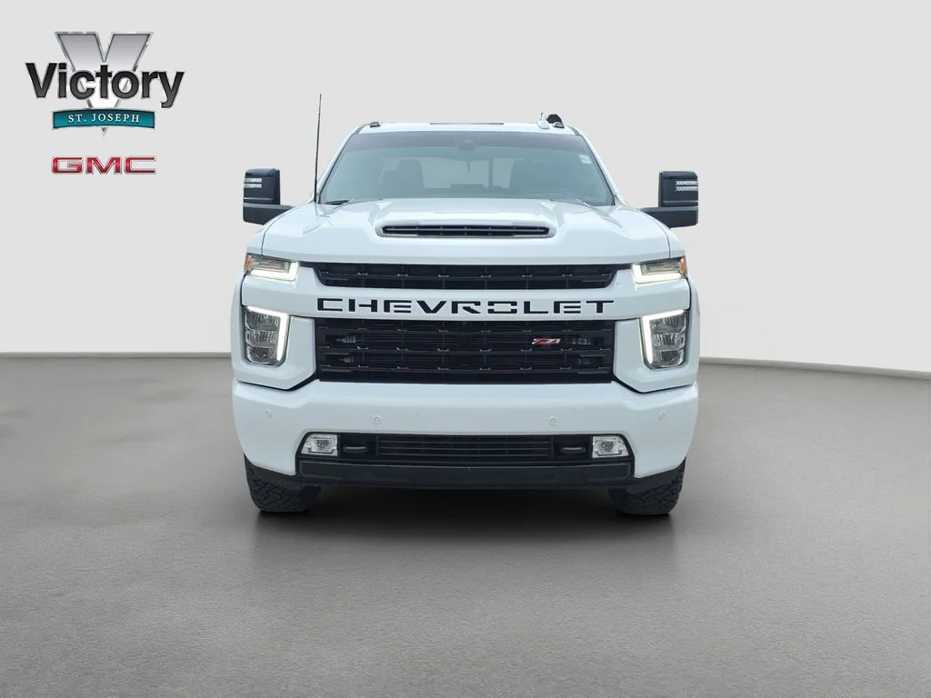 Used 2022 White Chevrolet LTZ image 2