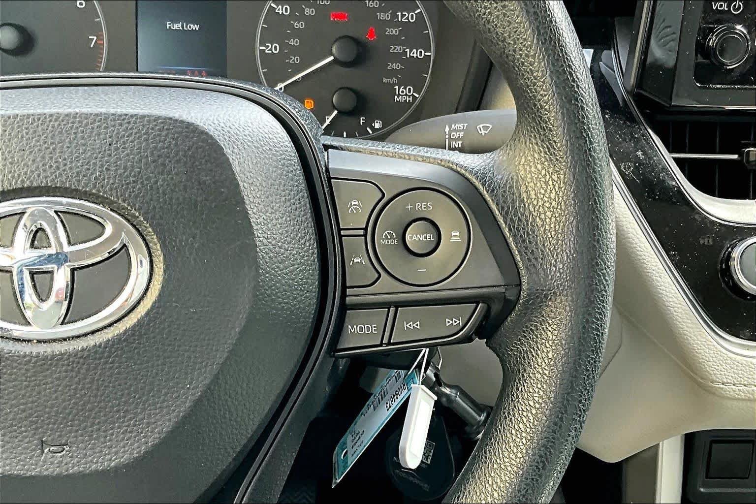 Used 2024 Sonic Silver Toyota L image 25