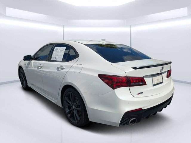 Used 2020 White Acura 3.5L A-Spec Pkg image 5