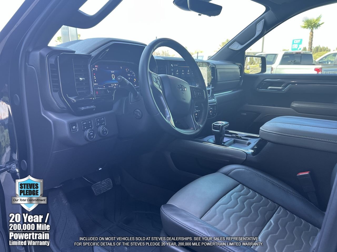 Used 2024 Black Chevrolet ZR2 image 14