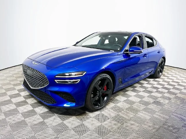 New 2026 Blue Genesis 3.3T Sport Prestige image 8