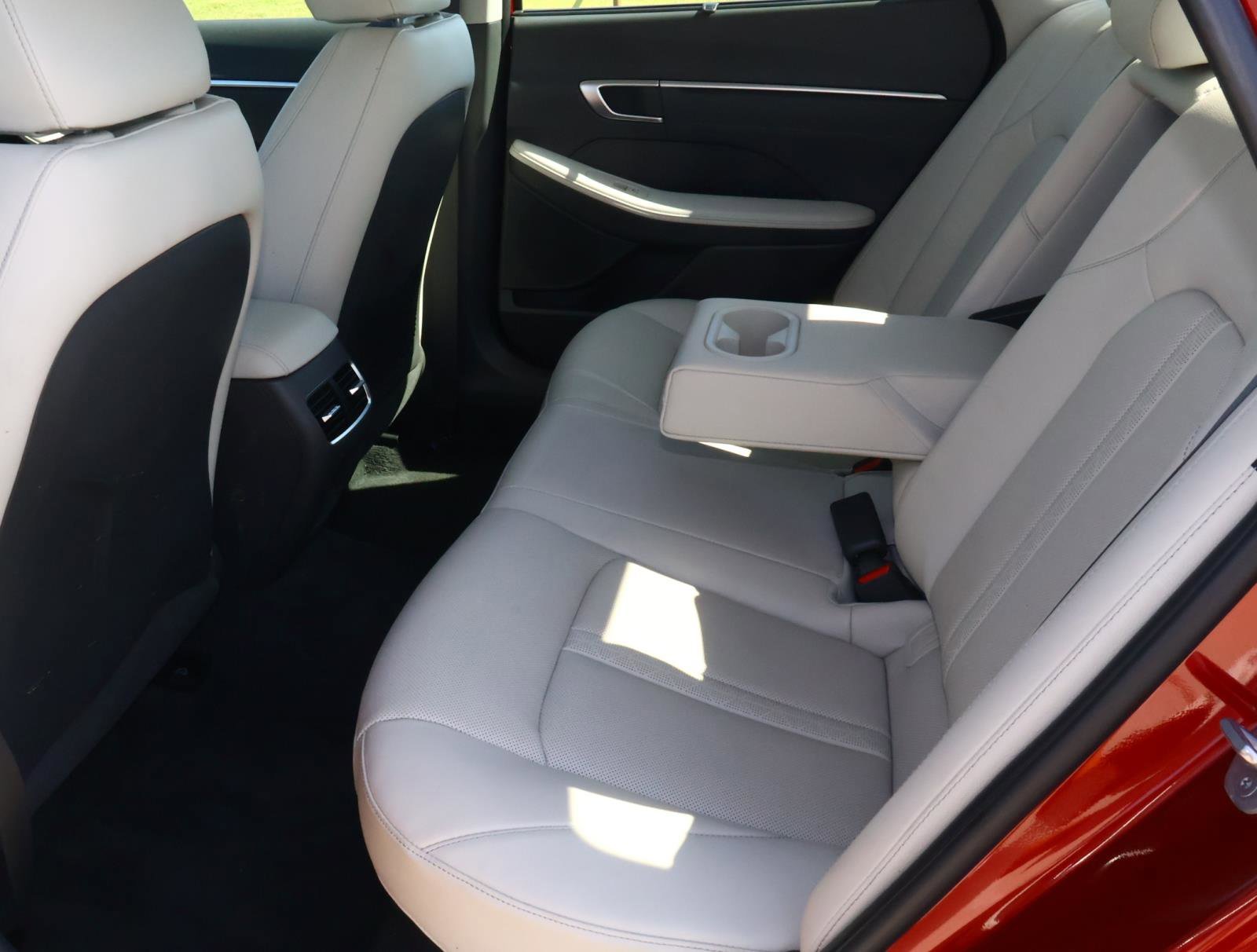 Certified Used 2024 Ultimate red Hyundai Limited image 19
