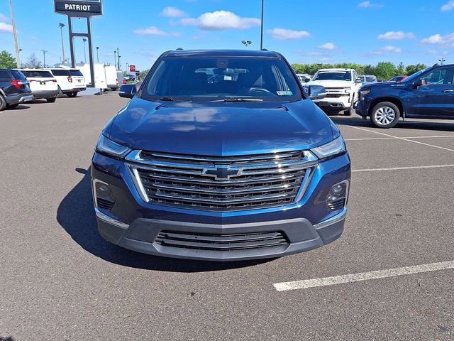 Used 2023 Northsky Blue Metallic Chevrolet LT Cloth image 3