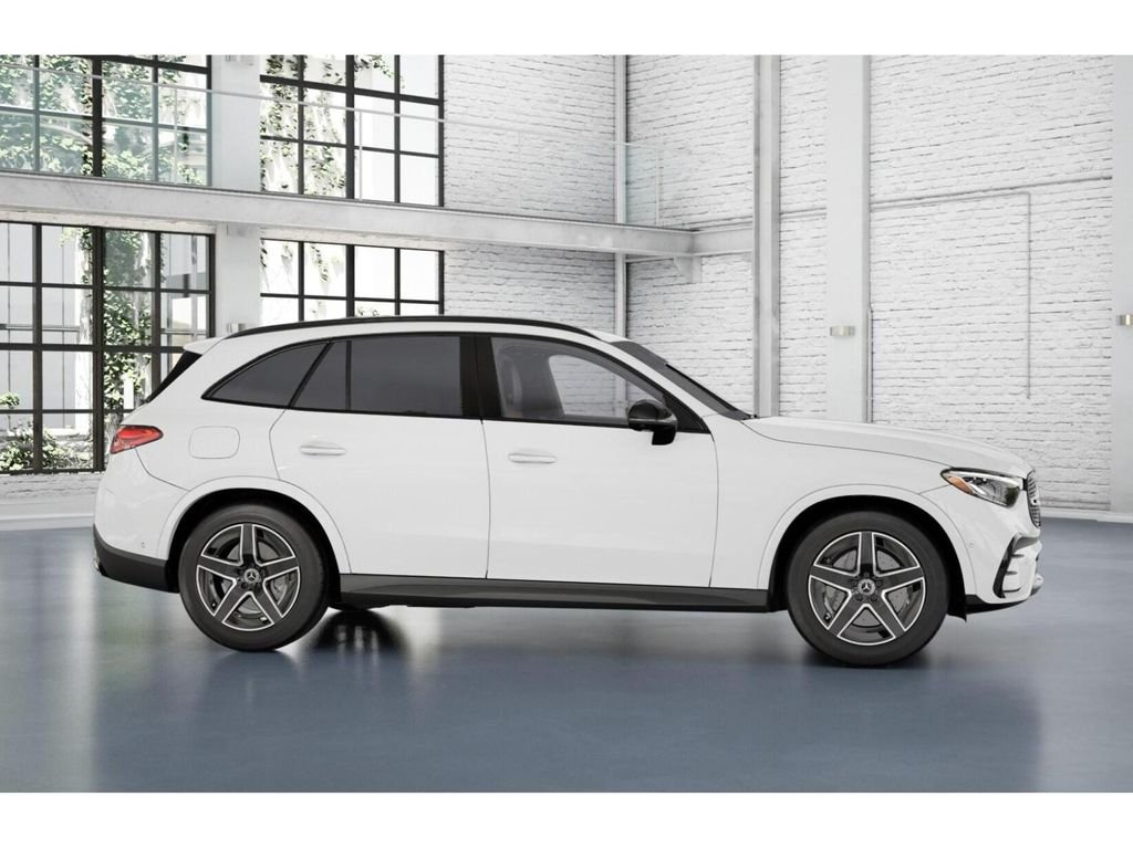 New 2026 Polar White Mercedes-Benz GLC 300 4MATIC® image 15