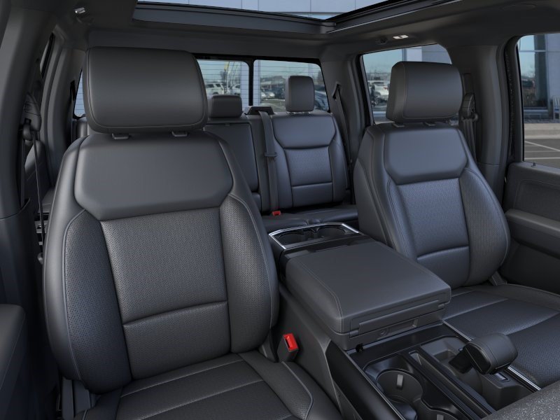 New 2026 Agate Black Metallic Ford LARIAT image 10