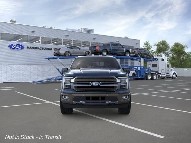 New 2026 Antimatter Blue Metallic Ford King Ranch image 9