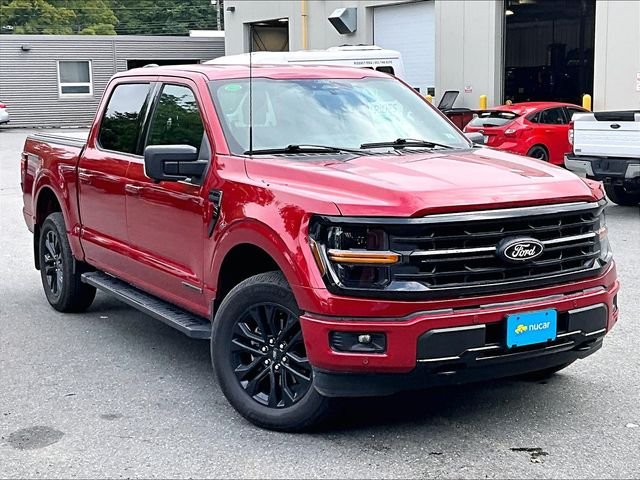 Used 2024 Red Ford XLT image 1