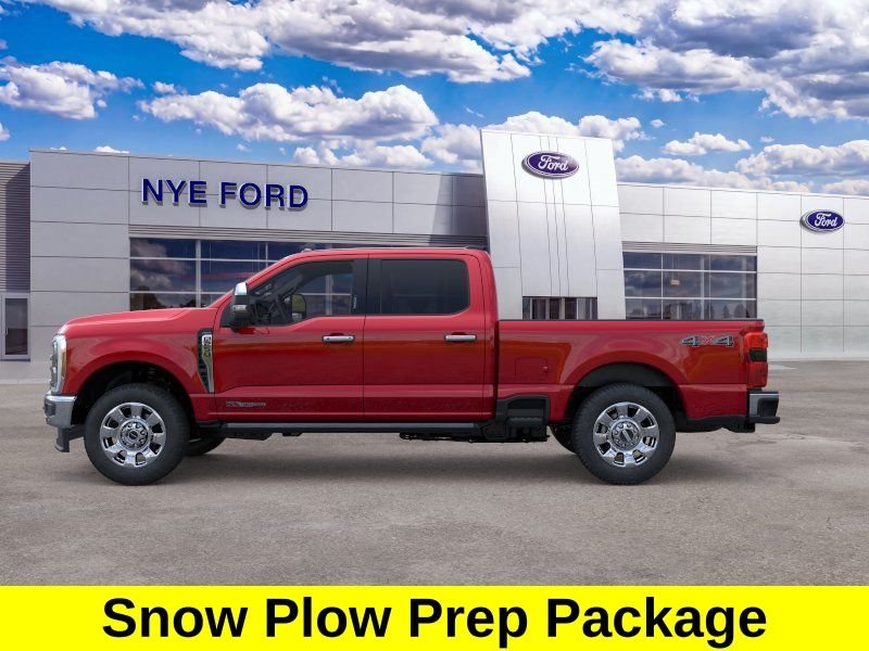 New 2026 Ruby Red Metallic Tinted Clearcoat Ford F-250® Lariat® image 4