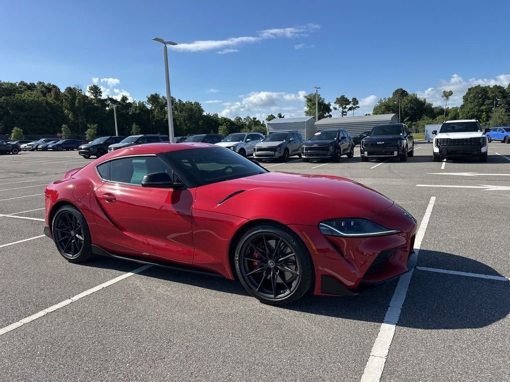 Pre-Owned 2025 Toyota GR Supra 3.0 Premium 2D Coupe in Clermont