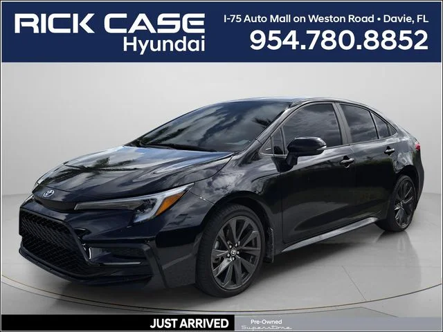2025 Toyota Corolla SE
