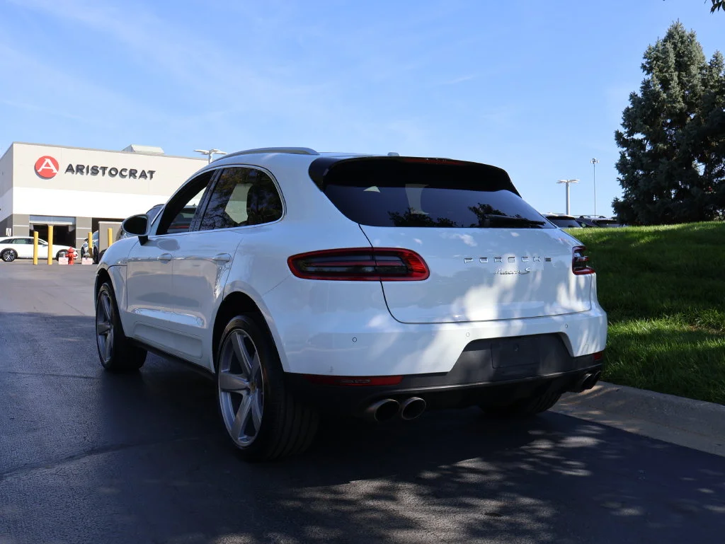 Used 2015 White Porsche S image 2