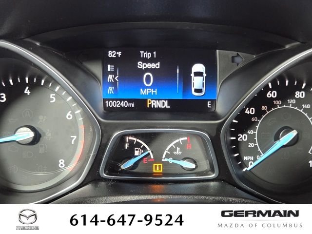 Used 2017 White Ford SE image 25