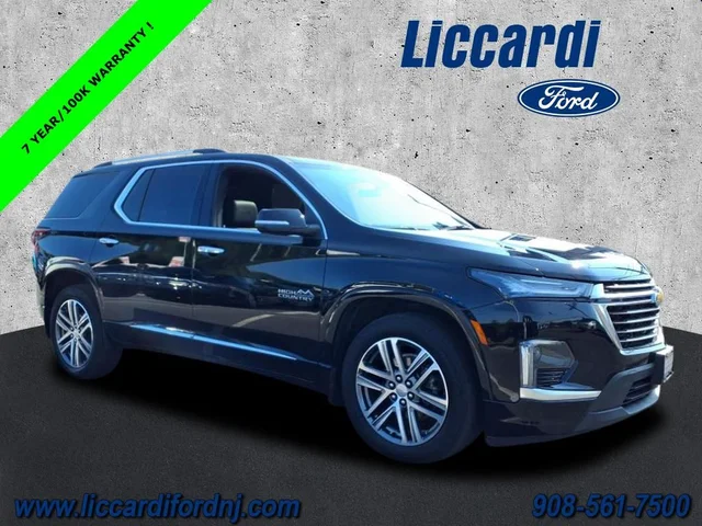 2023 Chevrolet Traverse High Country