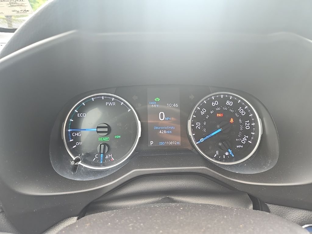 Used 2021 Black Toyota XLE image 7