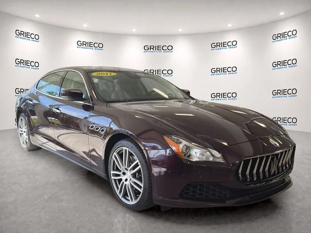 2017 Maserati Quattroporte S