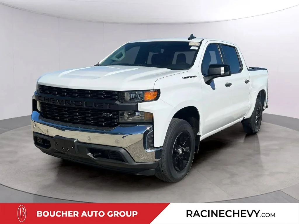 2021 Chevrolet Silverado 1500