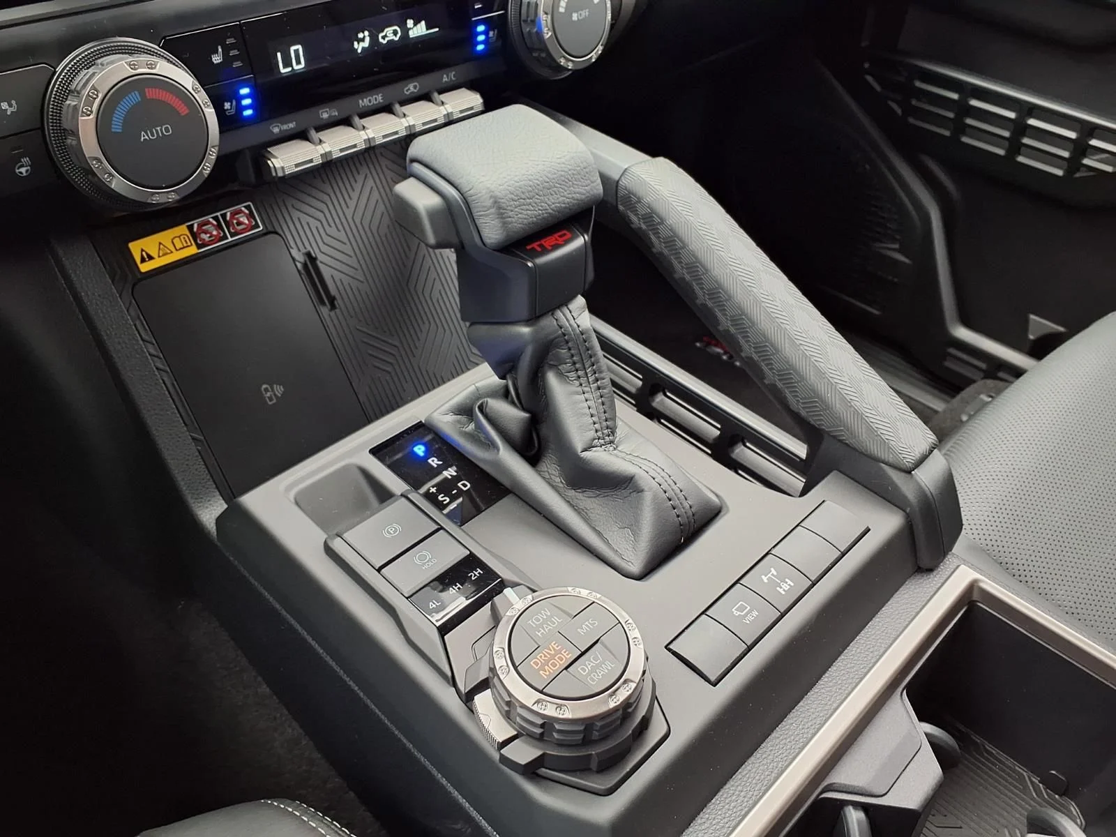 New 2026 White Toyota TRD Off Road Premium image 16
