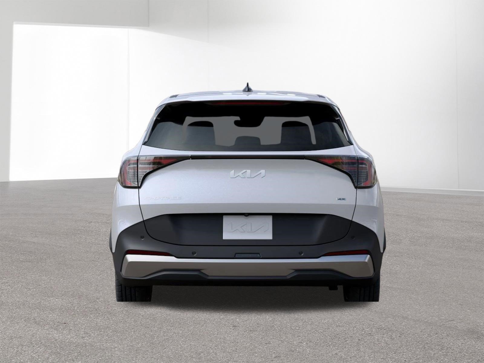 New 2026 Glacial White Kia LX image 13