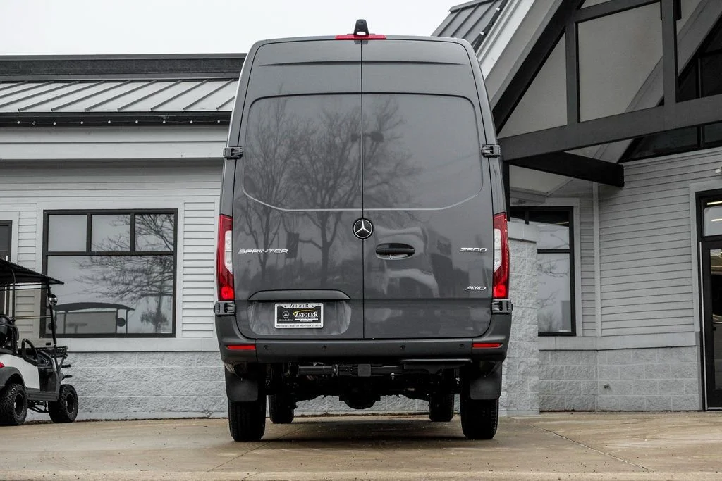 New 2026 Graphite Gray Mercedes-Benz Cargo 170 WB image 43