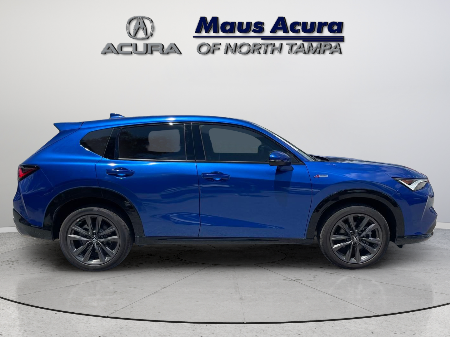 New 2025 Adriatic Blue Sea Metallic Acura A-Spec Package image 3
