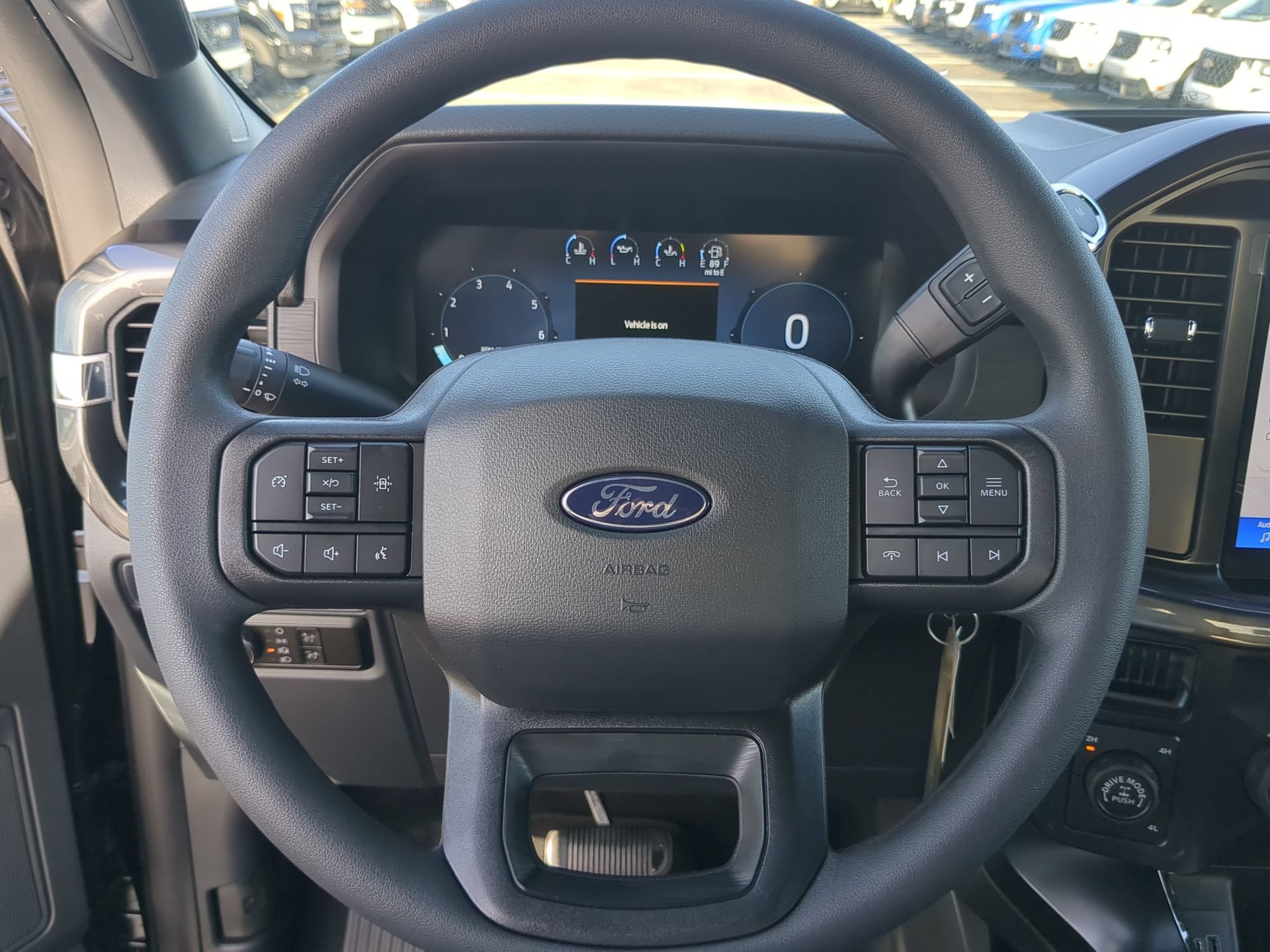 New 2026 Agate Black Metallic Ford STX® image 63