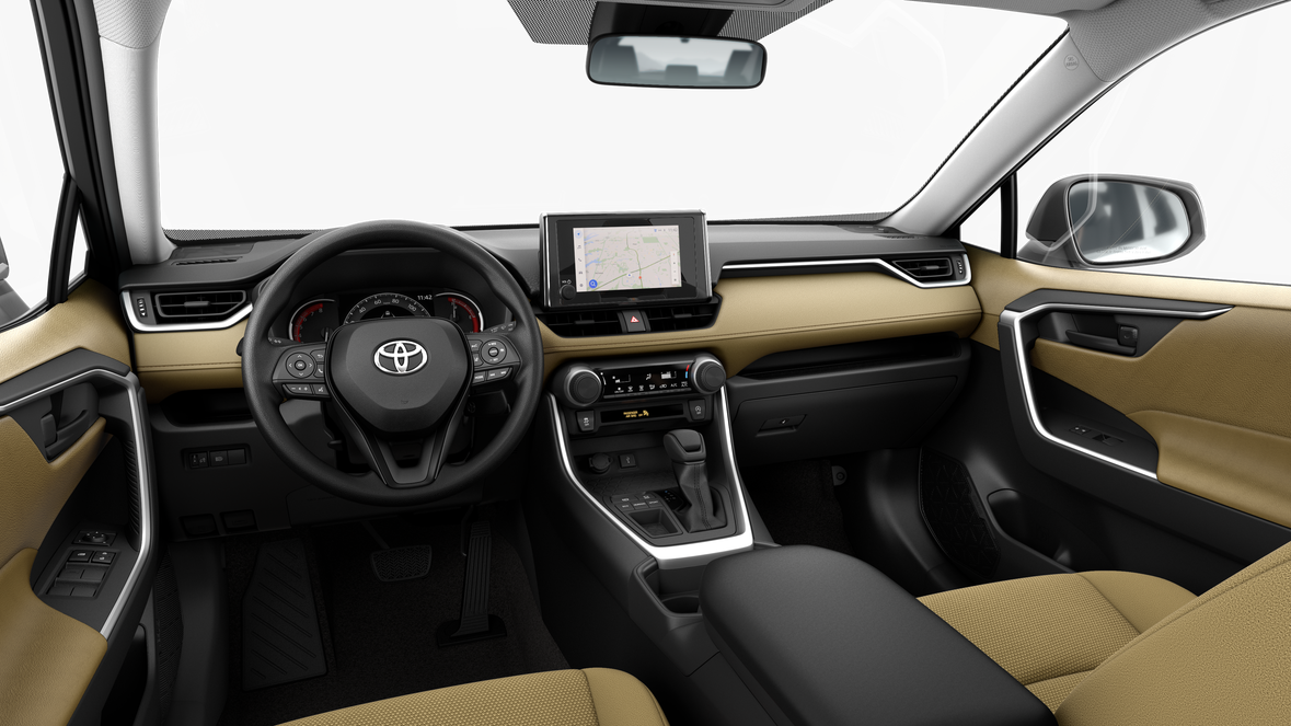 New 2025 Ice Cap Toyota LE image 5