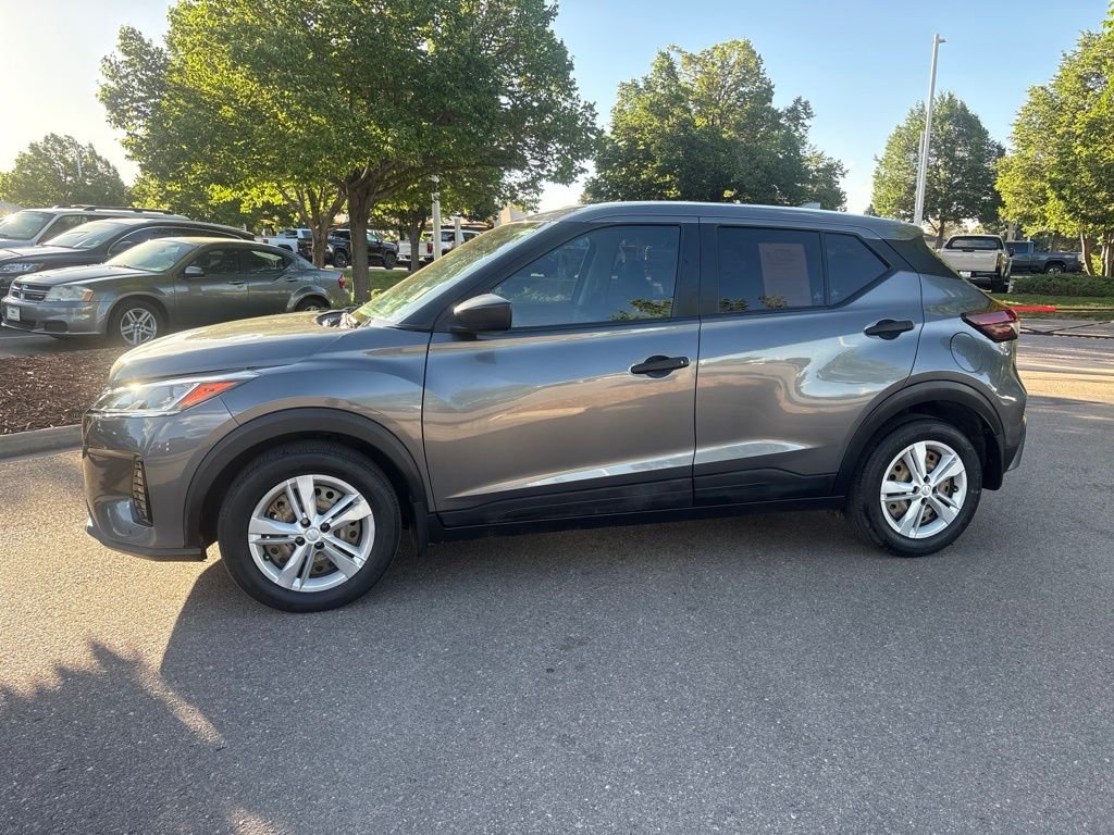 Used 2024 Nissan Kicks S with VIN 3N1CP5BV4RL494770 for sale in Lone Tree, CO