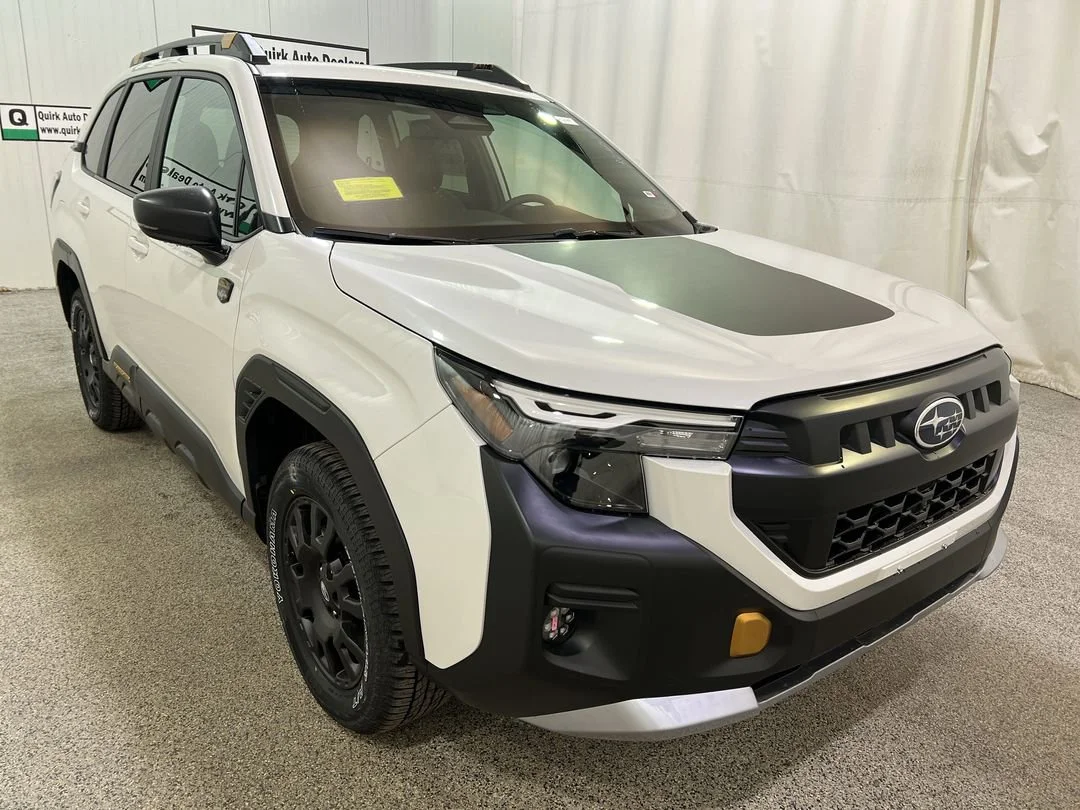 New 2026 Crystal White Pearl Subaru Wilderness image 1
