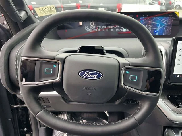 New 2027 Agate Black Metallic Ford MAX Platinum image 16