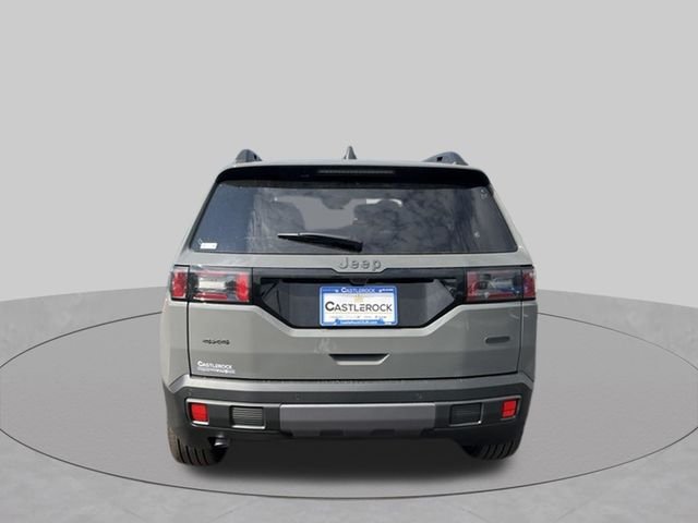 New 2026 Sting-Gray Clear-Coat Exterior Paint Jeep Overland image 4
