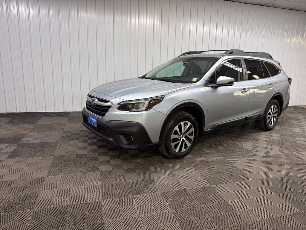 Used 2020 Silver Subaru Premium image 8
