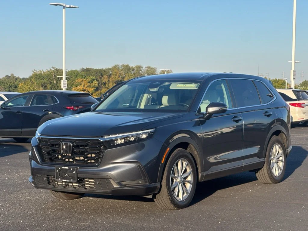 Used 2025 Gray Honda EX-L image 7